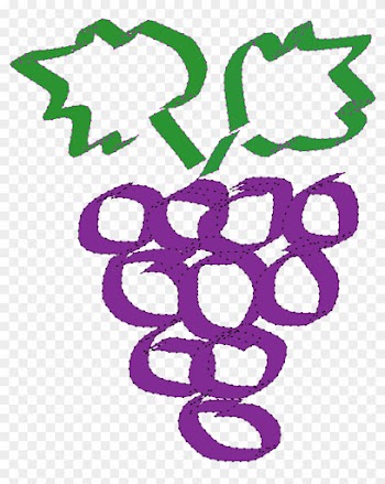 Grape Clip Art Green Leaf Plant Stem - Grape