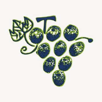 Grape collage element, fruit illustration | Free PSD - rawpixel