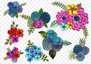 Grape Floral design Pattern Flower - ods background 