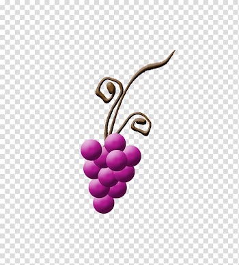 Grape Vigne Fruit, a bunch of grapes transparent background PNG clipart