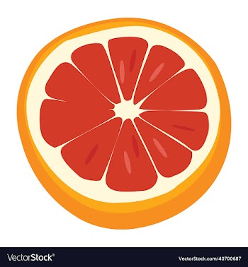 grapefruit sliced fruit