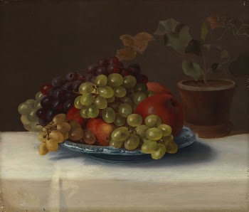 Grapes and apples, 1867, Magnus | Free Photo - rawpixel