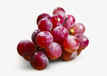 Grapes collage element psd | Free PSD - rawpixel