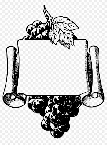 Grapes Frame - Frame Grape