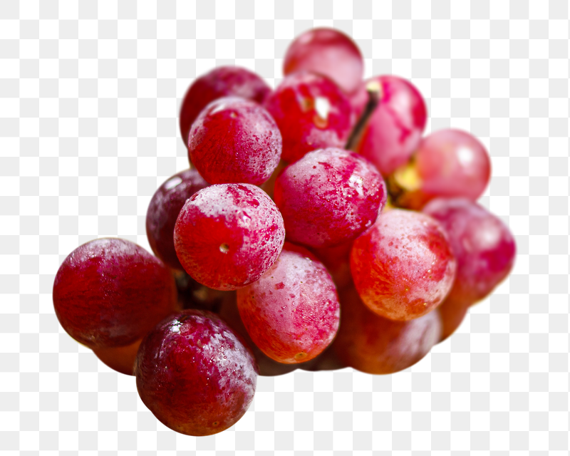 Grapes png sticker, transparent background | Free PNG - rawpixel
