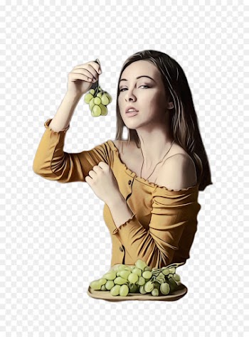 grapevine family grape vitis plant eating