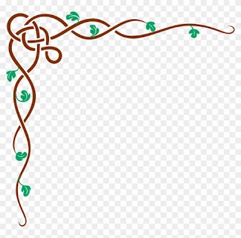 Grapevines Blog Drawing Video Clip - Simple Page Border Design