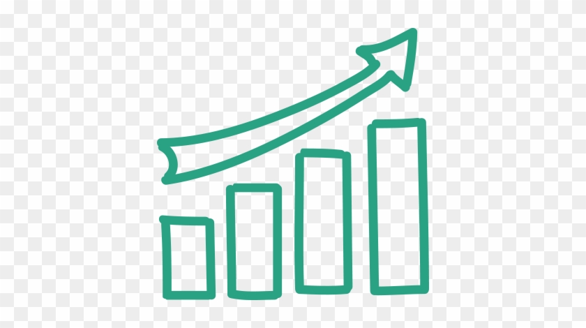 Graph, Chart, Sales, Increase, Frameworks For Systematic - Growth Chart Png