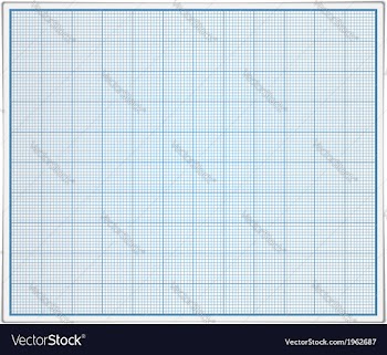  					Graph Paper vector image														