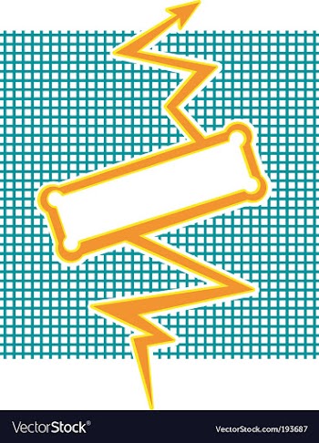 Graph vector image