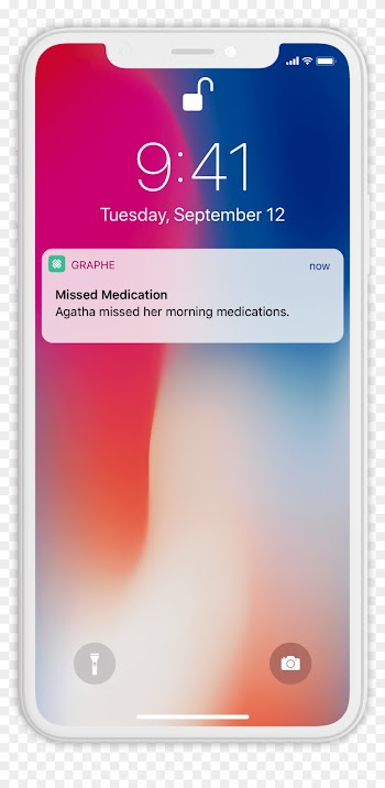 Graphe Medication Check - Smartphone