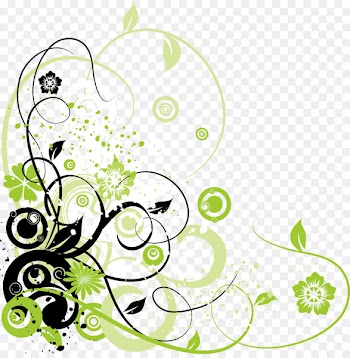 Graphic arts Clip art - Vector Green Wedding Decoration 