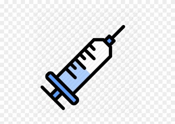 Graphic Black And White Download Medical By Icopops - Injection Png