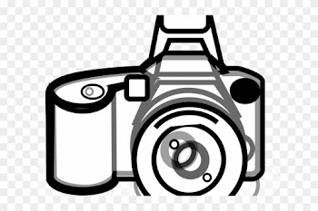 Graphic Black And White Download Photography Free On - Camera Clipart Black And White