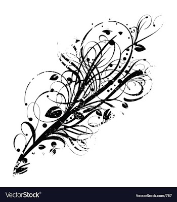 Graphic bloom grunge vector image