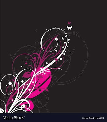 Graphic bloom vector image