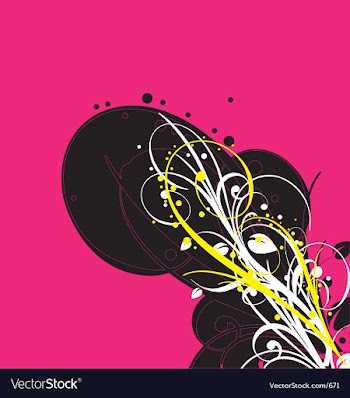 Graphic bloom vector image