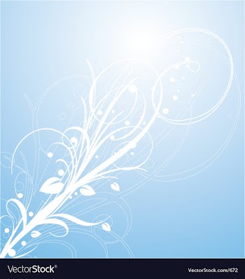 Graphic bloom vector image