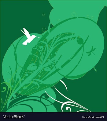 Graphic bloom vector image
