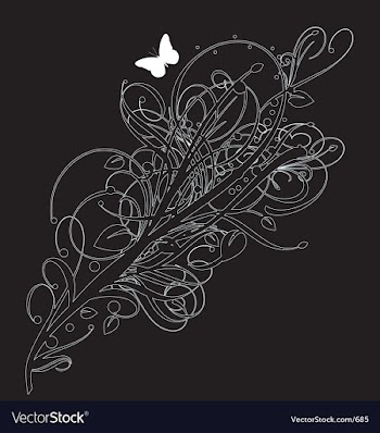 Graphic bloom vector image