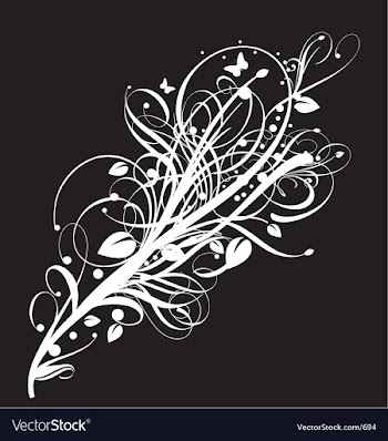 Graphic bloom vector image