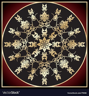 Graphic decoration vector image