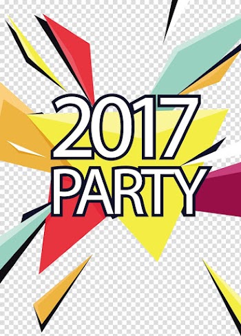 Graphic design , 2017 diamond with color transparent background PNG clipart
