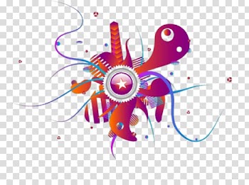 Graphic design Abstract art, design transparent background PNG clipart
