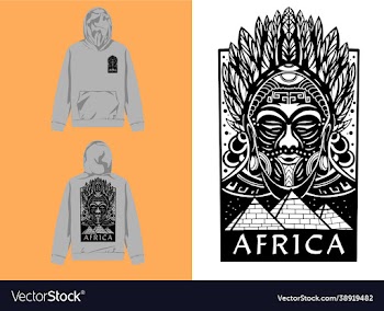 graphic design african mask
