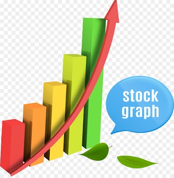 Graphic design Arrow Clip art - Vector red up arrow and chart 