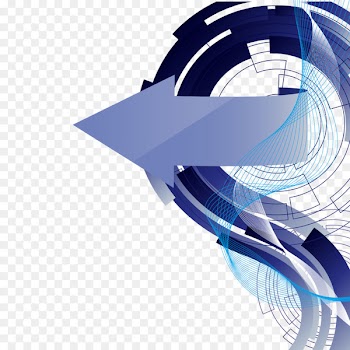 Graphic design Arrow Curve Technology - Textures vector arrows and technology 