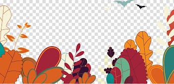 Graphic design Autumn Illustration, Autumn leaf decoration transparent background PNG clipart
