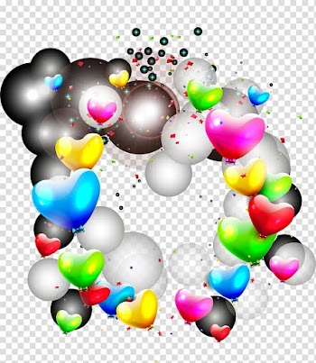 Graphic design Balloon Circle , Dream balloon floating material transparent background PNG clipart