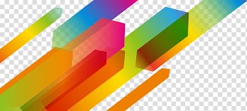 Graphic design Banner, Colorful abstract lines transparent background PNG clipart