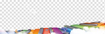 Graphic design Brand Plastic, Creative color keys notes clouds decorated background transparent background PNG clipart
