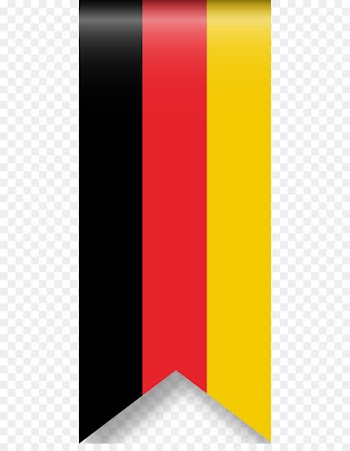 Graphic design Brand Wallpaper - German flag streamers 