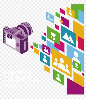 Graphic Design Camera Icon - Camera