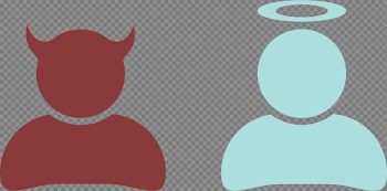 Graphic Design,Circle,Good And Evil PNG Clipart - Royalty Free SVG ...