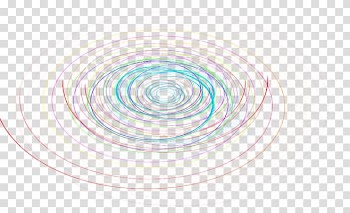 Graphic design Circle Pattern, Abstract lines transparent background PNG clipart
