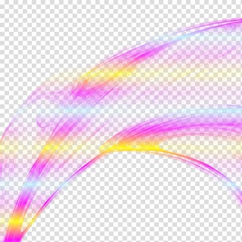 Graphic design Close-up Pattern, Colorful lines transparent background PNG clipart