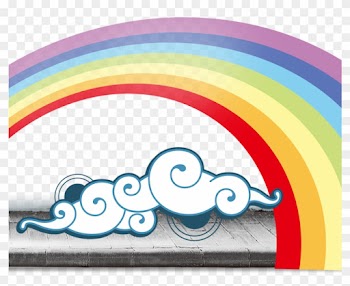 Graphic Design Cloud Iridescence Rainbow - Graphic Design Cloud Iridescence Rainbow