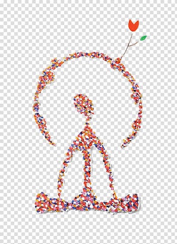 Graphic design Collage Illustration, Color collage dress illustration transparent background PNG clipart