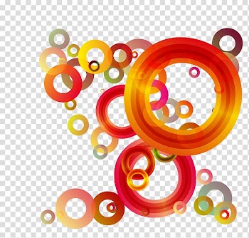 Graphic design, Color circle transparent background PNG clipart