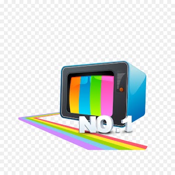Graphic design Color television - TV color stripes 