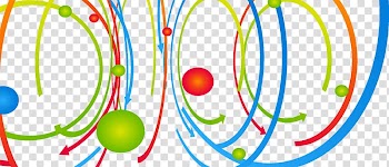 Graphic design, Colorful technology background transparent background PNG clipart