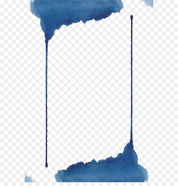 Graphic design Composition Watercolor painting - Vector watercolor border 