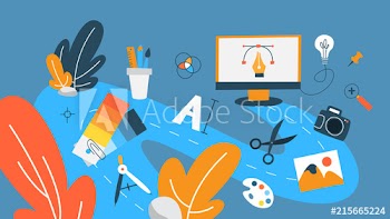 Graphic design concept