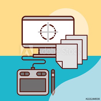 graphic design concept