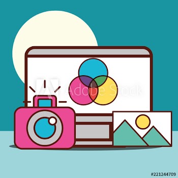 graphic design concept