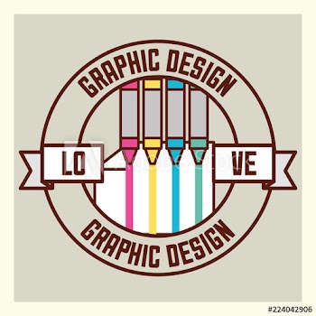 graphic design concept